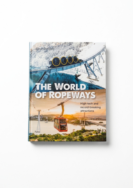 Jugendbuch "die Welt der Seilbahnen" (Englisch)