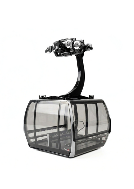 Atria Kabine Silber