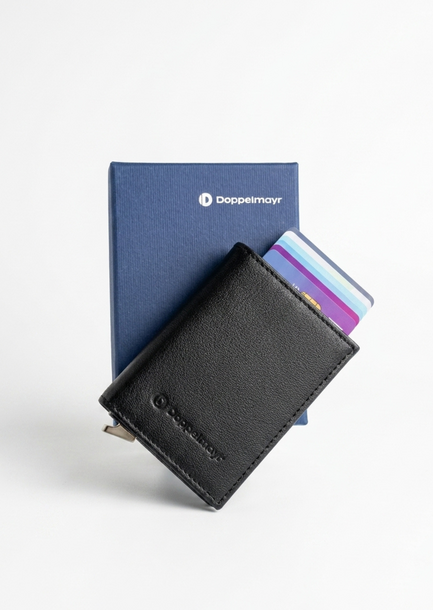 Geldbörse mit Kartenbox
