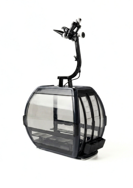 10-MGD Kabine "Omega V" Anthrazit