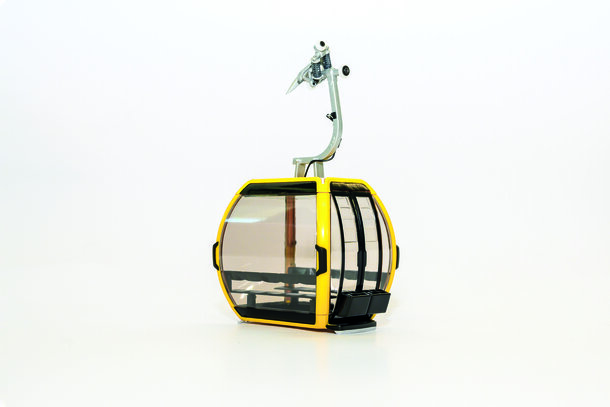 10-MGD cabin "Omega V" yellow