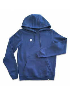 Kapuzenpullover dunkelblau
