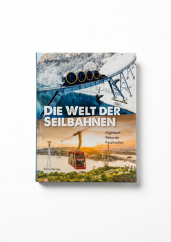 Jugendbuch "Die Welt der Seilbahnen" (Deutsch)