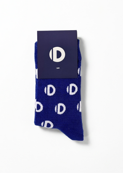 Socken dunkelblau