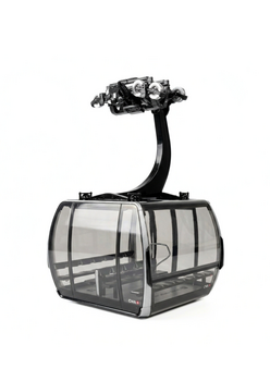 Atria Kabine Silber