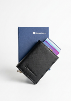 Geldbörse mit Kartenbox